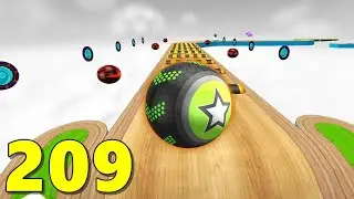 Going Balls, SpeedRun, Going Balls Portal Run Gameplay Max Levels Level 141
