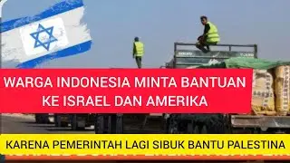 Pak Israel.. Pak Amerika tolong kami... 