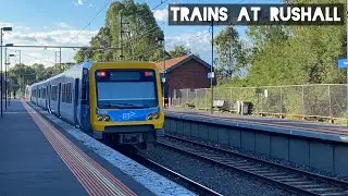 Trains at Rushall - February 2022