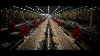 How Snake Skin Turns Into a Luxury Jacket | Inside the Snake Leather Factory