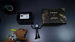 DQD-5000J Casio and GSR-H1000AS G-Shock Unboxing | Unboxing Only