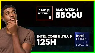 AMD Ryzen 5 5500U vs Intel Core Ultra 5 125H Comparison