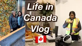 Canada Vlog🇨🇦: Toronto Christmas Market, Working as an Engineer, Networking Event, Hanging w Friends