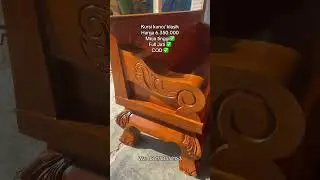 Meja tinggi kaki besar #kayujati #furniture #mebelindonesia #cod #pusatmebel #mebelmurah