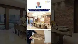 Ecoclay cork wall panels