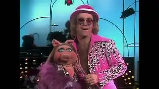 Elton John 4K - Don't Go Breaking My Heart (The Muppet Show) | 1978