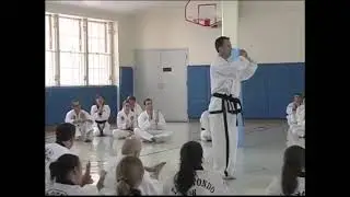 Taekwon-do International Union Gup Patterns