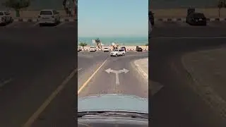 Exploring Flamingo Beach, Ras Al Khaimah | Relaxing Drive & Beach Day