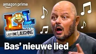 Het Pim Pam Pom Lied van Bas Hoeflaak | LOL: Last One Laughing Seizoen 4