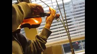 For Sale Stunning Old Czech Antonius Stradivarius Violin 1 Piece Back!