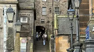 Scotland&rsquo;s Royal Mile Walk: From The Palace of Holyroodhouse to Edinburgh Castle (@TheNatureBreak )