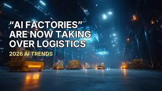 AI Factories Are Taking Over Logistics