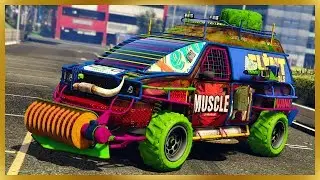 DECLASSE NIGHTMARE BRUTUS CUSTOMIZATION ADVISE & SHOWCASE - GTA 5 ONLINE ARENA WAR DLC