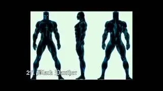 TOP 50 INFAMOUS HEROES CHARACTERS