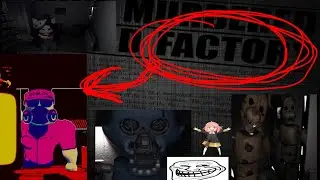 Ringing Nightmare Faculty Equipement w/o Camera Breaks (no phone breaks) - FNaC 2 Custom Night