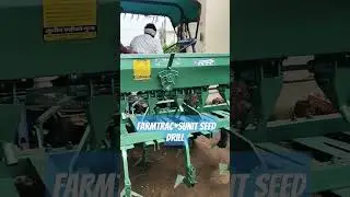 Tractor machine for farmers. Sunit Agro Guna #farmer #madhyapradesh #tractor