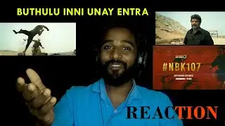 NBK 107 First Hunt - Reaction | #BalaKrishna #GopiChandMalineni | Squarely VIdeos