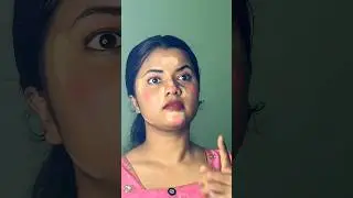 Foundation correct shade അല്ല 😭 #makeup #funny #youtubeshorts #shortsfeed #trending #makeuphack