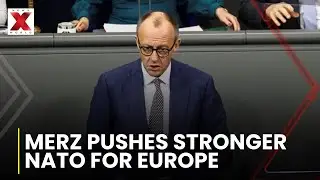 Merz urges stronger European NATO while maintaining US cooperation | NewsX World