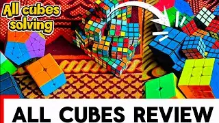 I solve All cubes in one video 📷. #cubing #rubikscube #cubesolving #viral #rubikscubechallenge #cube