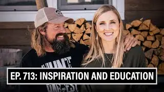 INSPIRATION AND EDUCATION | RYAN & HILLARY LAMPERS | 🎙️ GRITTY EP. 713