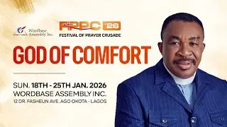 Festival of Power Prayer Crusade 2026 - Day 3