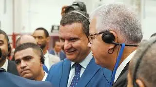 Inauguration de l'usine GMD Metal à Tanger Automotive city