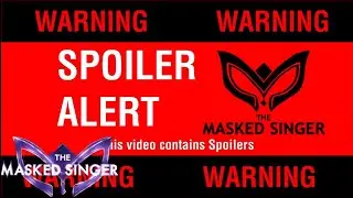 SPOILER ALERT: Premiere / The Masked Singer USA Season 14 Ep. 1