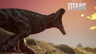 “TYRANNOTITAN vs REX PT! A Batalha Mais Inteligente da Savana!”  |Path Of Titans