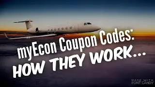 myEcon Coupon Codes EXPLAINED! | Pro TIPS To Use myEcon Coupon Codes!