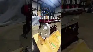 baddest vp44 engine on YouTube #truck #cummins #vp44 #5.9 #diesel #dodge #2g #ram