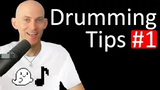 How to cross your hands on drum kit (and other drumming tips)