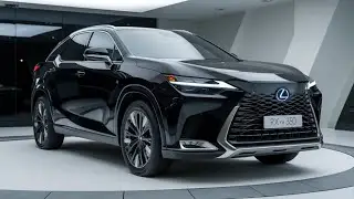 Обзор Lexus RX 350 2026 года &ndash; этот роскошный внедорожник может быть СЛИШКОМ хорош!