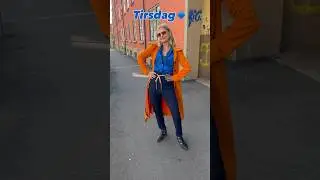 Tirsdag💙🧡 #outfit #vintagestyle #outfitideas #dianasvintage #foryou