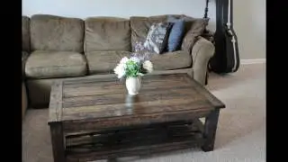 Outdoor Coffee Table