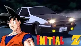 INITIAL Z [Initial D x Dragonball Z]