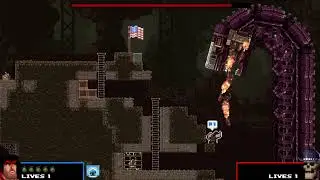 Broforce  Прохождение  #  21.12