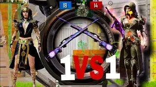 M24 challenge||💥DINOSAUR GAMER42💥||vs|| random player ||25 kills 💥👍