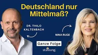 Gesundheitssystem: Deutschland kann das besser - Dr. Thilo Kaltenbach & Nina Ruge
