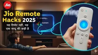 Jio Set Top Box Voice Remote Hacks 2025 l Jio Set Top Box Voice Remote Se TV Control Kare