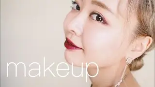 【GRWMメイク記録0807】久しぶりのコスメでメイク🌹makeup tutorial
