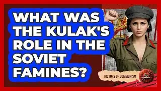 What Was The Kulak's Role In The Soviet Famines? - History of Communism