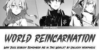 Why Does Nobody Remember Me in This World? - Opening Full 