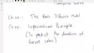 Ch. 26 Forecasting New Product Sales (Ep. 1 Introduction)