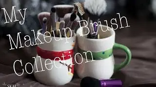 My Brush Collection| Makeup Info