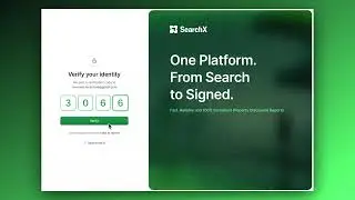The SearchX Vendor Experience