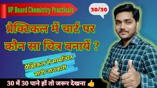 UP Board Class 12 Chemistry Practical 2026 | Viva Questions | Practical Chart & Tips