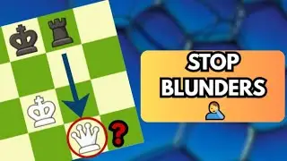 The 4-Step Chess Scan That Stops Blunders