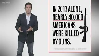 Verify: How many people are dying in gun-related incidents each year?
