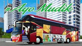 Mudik bareng Sahalah  update Mod SR2 ECE.R66 #wspmods